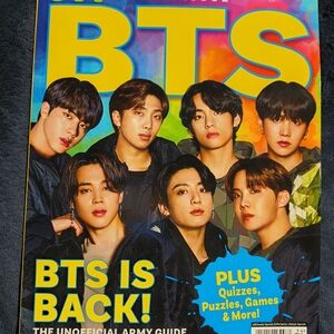 BTS Colorful Art Poster